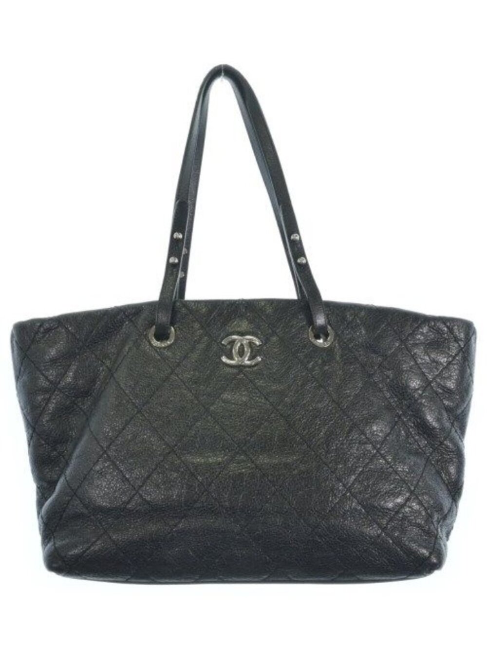 Chanel on the Road Tote Bag Wild Stitch CC Logo